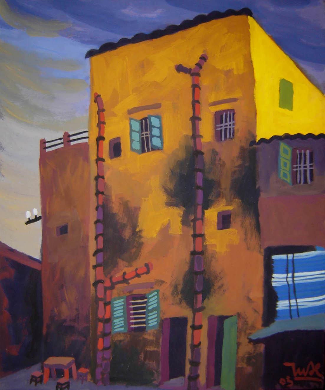 Những ống thoát nước